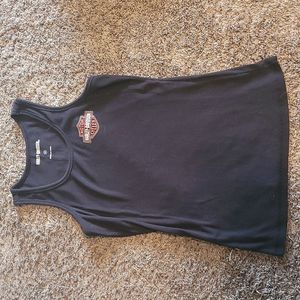 Harley Davidson tank